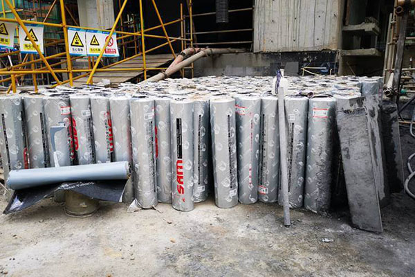 北京市順義區(qū)高麗營(yíng)樓頂防水施工