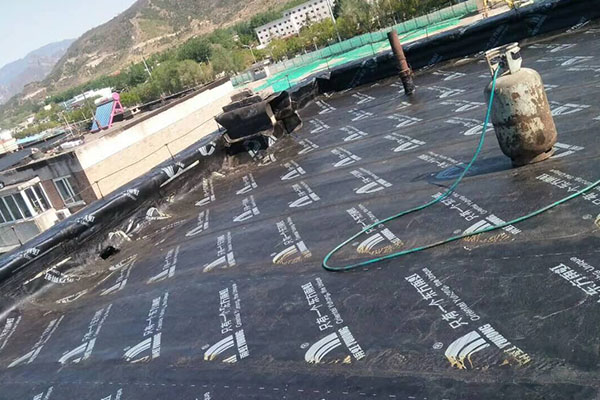 北京順義后沙峪防水公司:屋面裂縫漏水如何處理_屋面免開挖防水堵漏方法_北京順義防水公司